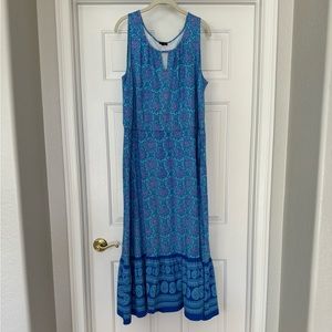 New Talbots Maxi Dress
